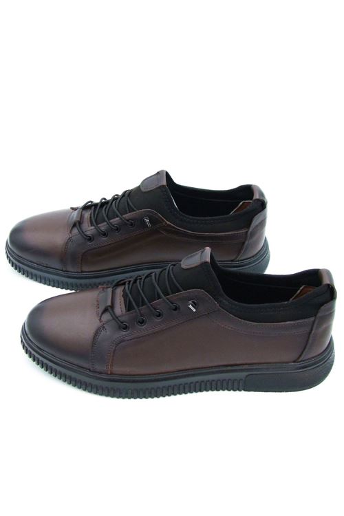 LİZ PUCCİNİ HAKİKİ DERİ ERKEK GÜNLÜK AYAKKABI 1224Y