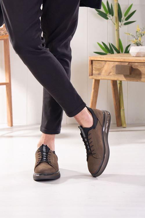 ALBERTO ROSSİ HAKİKİ DERİ ERKEK GÜNLÜK AYAKKABI 353623K