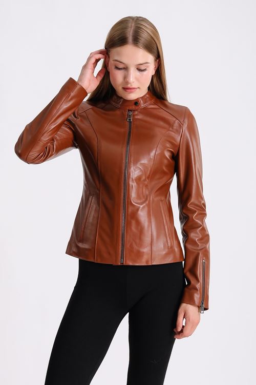 LİZ LEATHER KADIN DERİ MONT 202