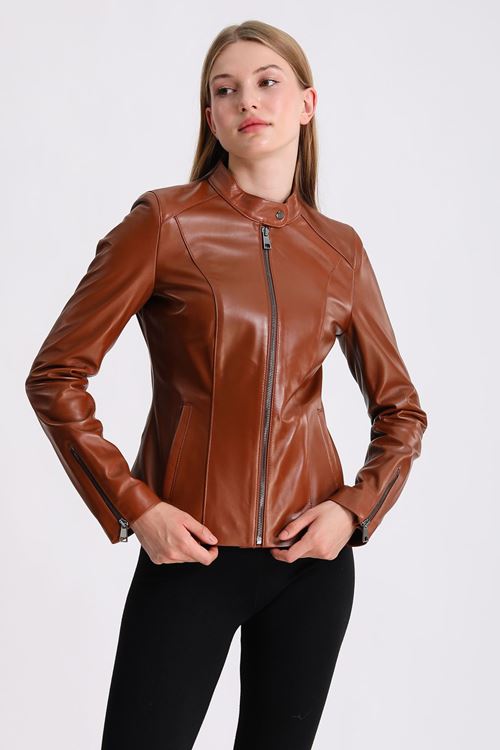 LİZ LEATHER KADIN DERİ MONT 202