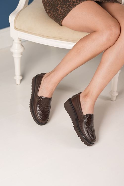 LİZSHOE HAKİKİ DERİ KADIN AYAKKABI VYGR 39925K