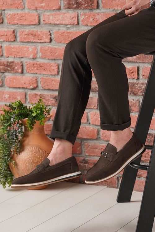 LİZSHOE HAKİKİ DERİ ERKEK GÜNLÜK AYAKKABI MDGN 18525Y