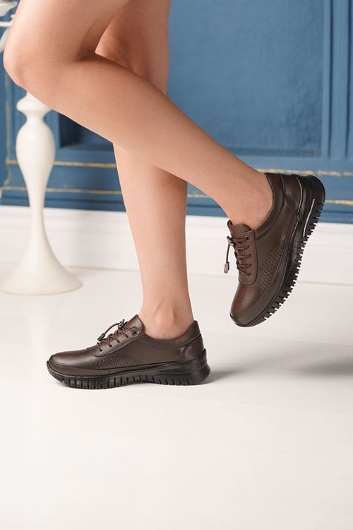 LİZSHOE HAKİKİ DERİ KADIN GÜNLÜK AYAKKABI VYGR 940725K