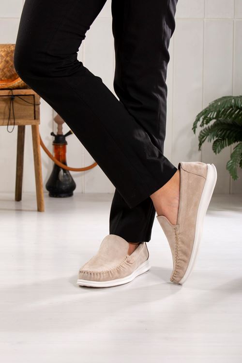 LİZSHOE HAKİKİ DERİ ERKEK GÜNLÜK AYAKKABI VYGR 652824Y