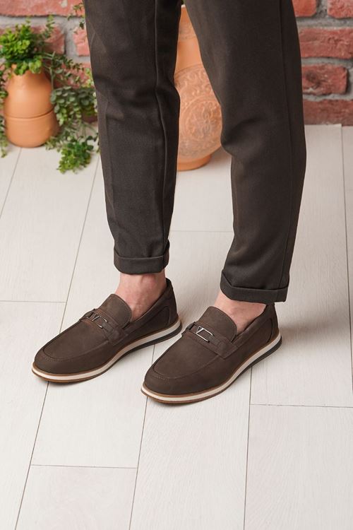 LİZSHOE HAKİKİ DERİ ERKEK GÜNLÜK AYAKKABI MDGN 18525Y