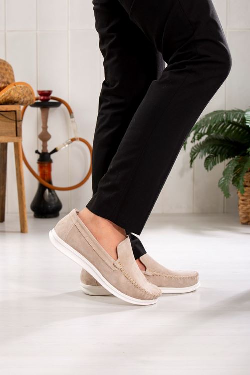 LİZSHOE HAKİKİ DERİ ERKEK GÜNLÜK AYAKKABI VYGR 652824Y