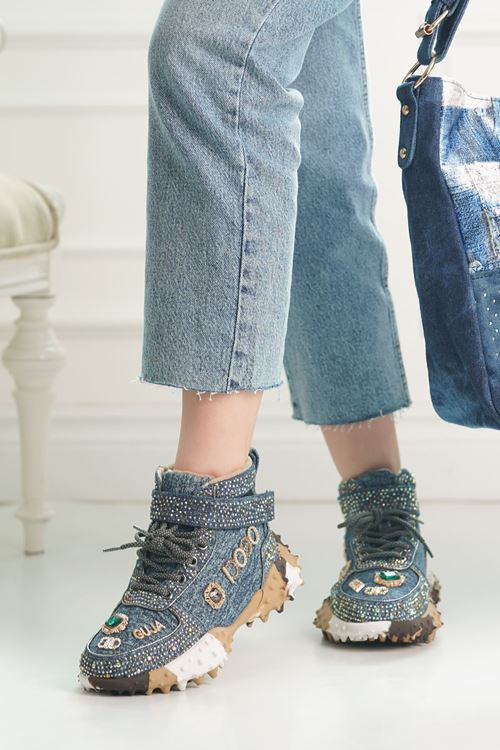 GUJA KADIN SPOR AYAKKABI 45624K