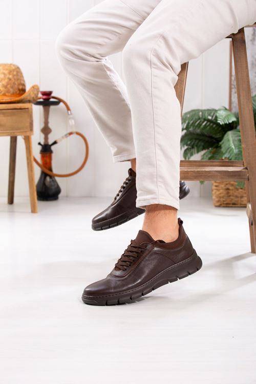 LİBERO HAKİKİ DERİ ERKEK CASUAL AYAKKABI 475324K
