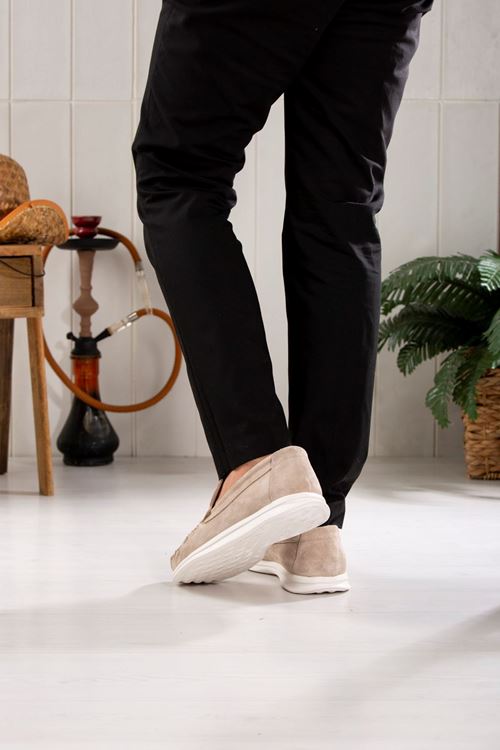 LİZSHOE HAKİKİ DERİ ERKEK GÜNLÜK AYAKKABI VYGR 652824Y