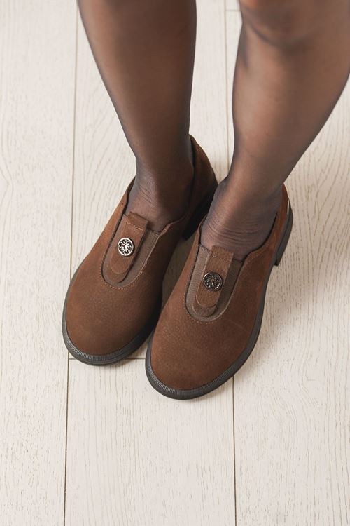 MAMMAMİA HAKİKİ DERİ KADIN AYAKKABI 80025K