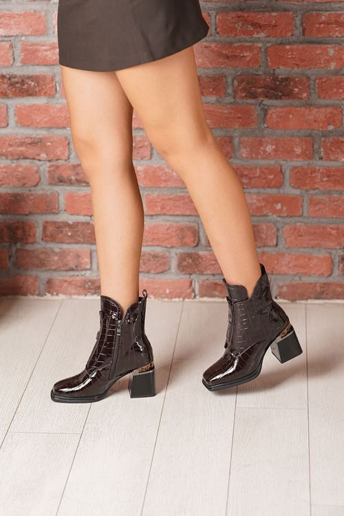 GUJA KADIN TOPUKLU BOT 15325K