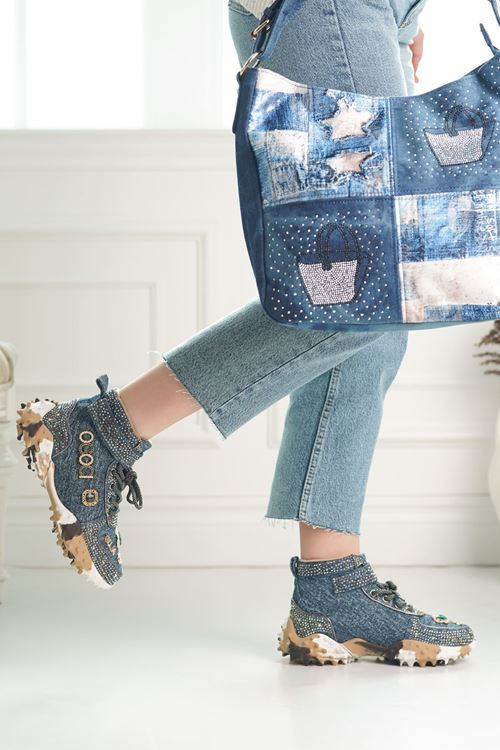 GUJA KADIN SPOR AYAKKABI 45624K