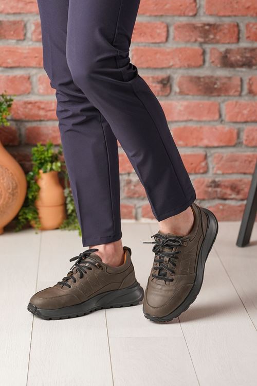 DR.FLEXER HAKİKİ DERİ ERKEK GÜNLÜK AYAKKABI 02524124K