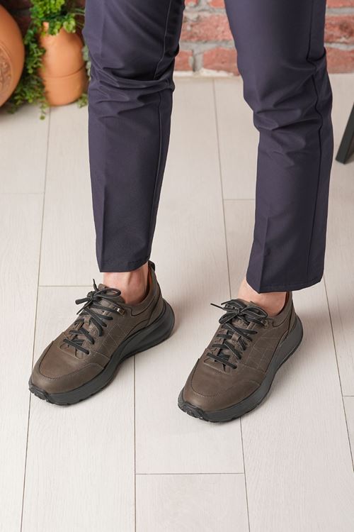 DR.FLEXER HAKİKİ DERİ ERKEK GÜNLÜK AYAKKABI 02524124K