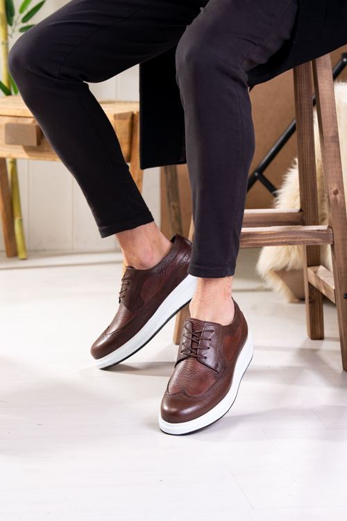 LİZSHOE HAKİKİ DERİ ERKEK SPOR AYAKKABI VYGR 314723Y