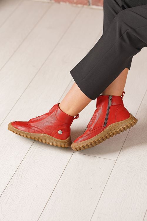 MAMMAMİA HAKİKİ DERİ KADIN BOT 110525K