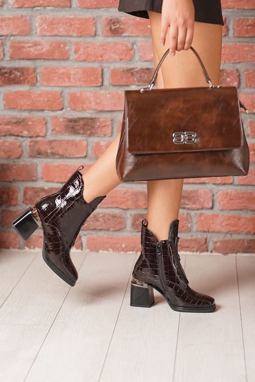 GUJA KADIN TOPUKLU BOT 15325K