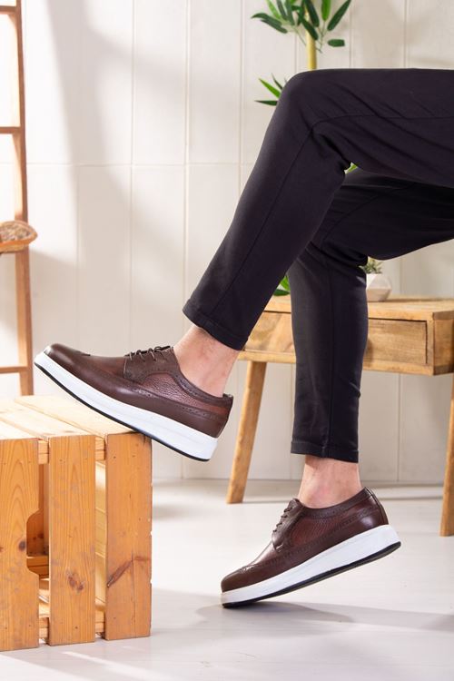 LİZSHOE HAKİKİ DERİ ERKEK SPOR AYAKKABI VYGR 314723Y