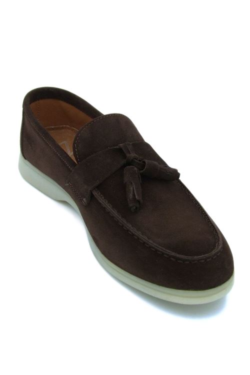 LİZ SHN HAKİKİ DERİ ERKEK GÜNLÜK AYAKKABI 12124Y