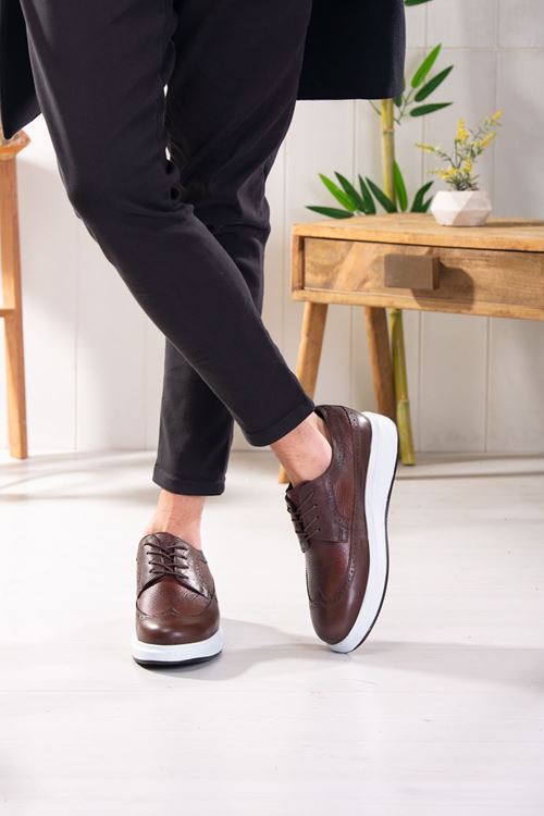 LİZSHOE HAKİKİ DERİ ERKEK SPOR AYAKKABI VYGR 314723Y