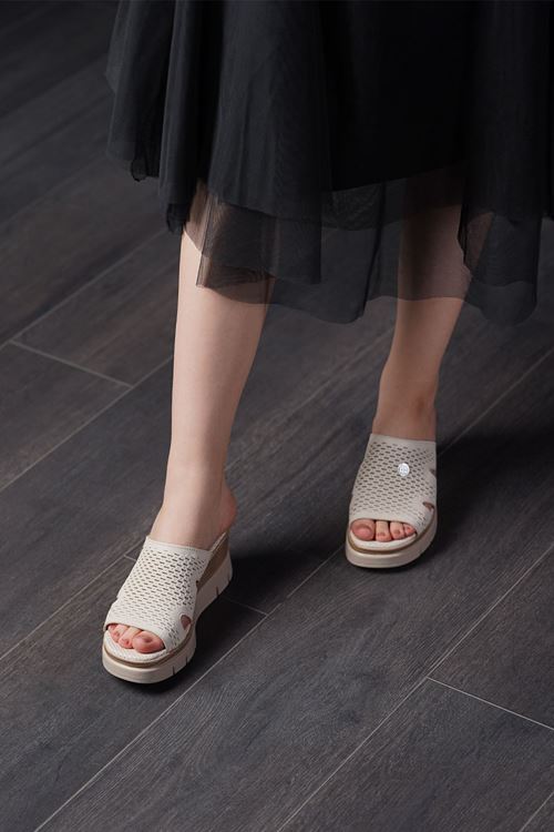 MAMMAMİA HAKİKİ DERİ KADIN TERLİK 141525Y