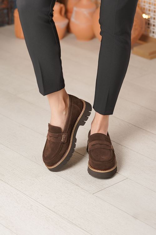 MAMMAMİA HAKİKİ DERİ KADIN AYAKKABI 318525K