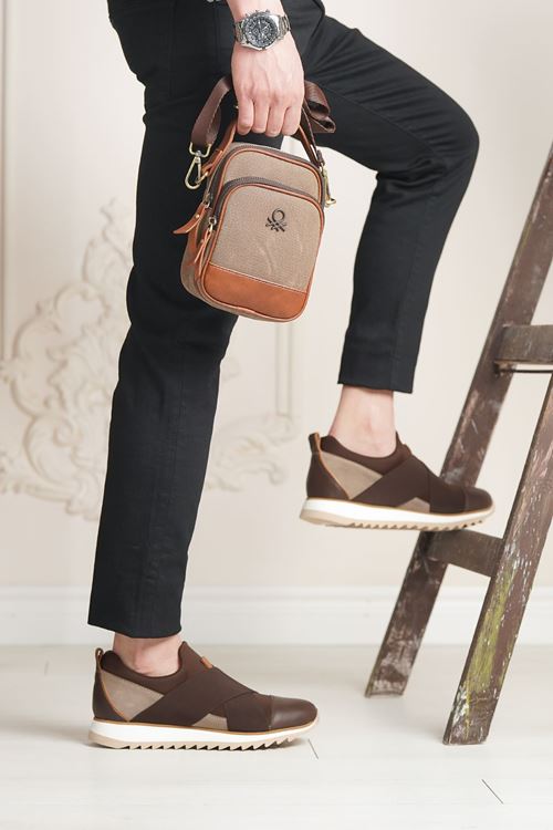 LİZSHOE HAKİKİ DERİ ERKEK GÜNLÜK AYAKKABI TBŞ 1878724K