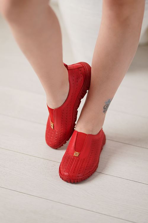 MAMMAMİA HAKİKİ DERİ KADIN GÜNLÜK AYAKKABI 66525Y