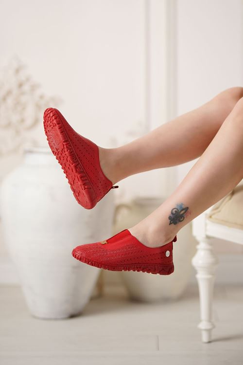 MAMMAMİA HAKİKİ DERİ KADIN GÜNLÜK AYAKKABI 66525Y