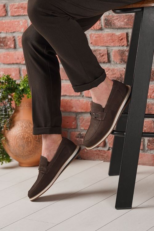 LİZSHOE HAKİKİ DERİ ERKEK GÜNLÜK AYAKKABI MDGN 18525Y