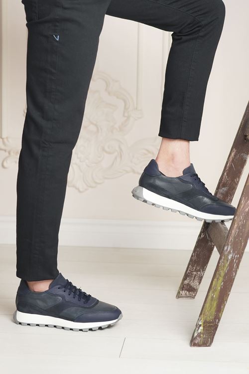 LİZSHOE HAKİKİ DERİ ERKEK GÜNLÜK AYAKKABI BFN 75724K