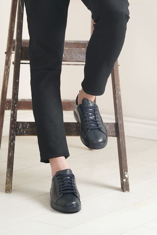 LİZSHOE HAKİKİ DERİ ERKEK GÜNLÜK AYAKKABI BFN 87524K