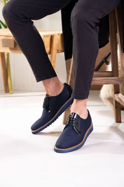 LİZSHOE HAKİKİ DERİ ERKEK KLASİK AYAKKABI KRYRK 290923K