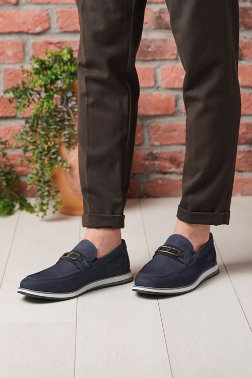 LİZSHOE HAKİKİ DERİ ERKEK GÜNLÜK AYAKKABI MDGN 18525Y
