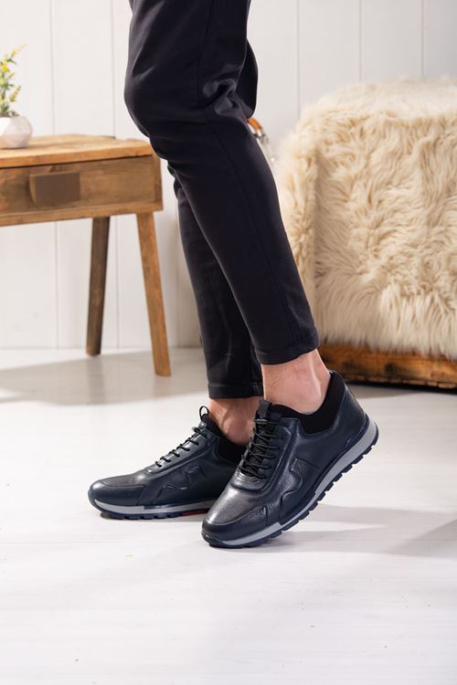 LİZSHOE HAKİKİ DERİ ERKEK CASUAL AYAKKABI PPT 533324K