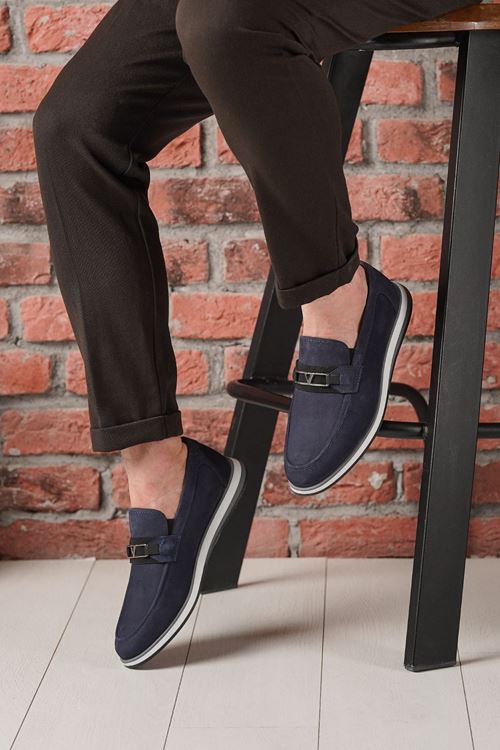 LİZSHOE HAKİKİ DERİ ERKEK GÜNLÜK AYAKKABI MDGN 18525Y