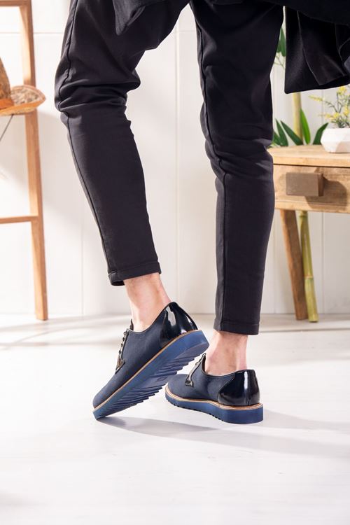 LİZSHOE HAKİKİ DERİ ERKEK KLASİK AYAKKABI KRYRK 290923K