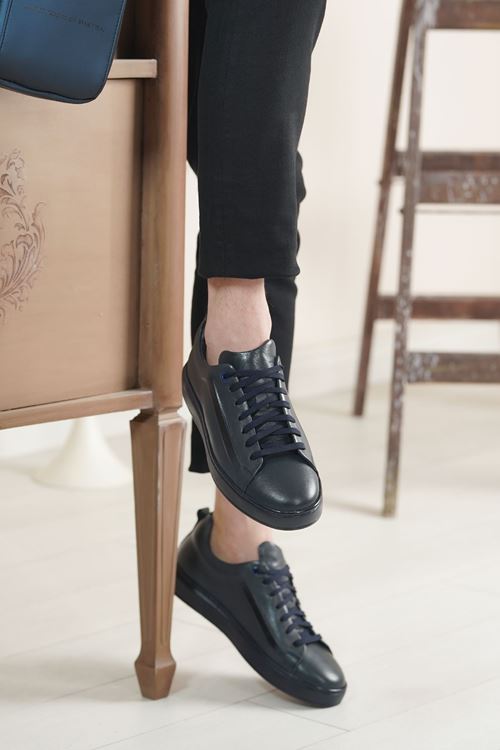 LİZSHOE HAKİKİ DERİ ERKEK GÜNLÜK AYAKKABI BFN 87524K