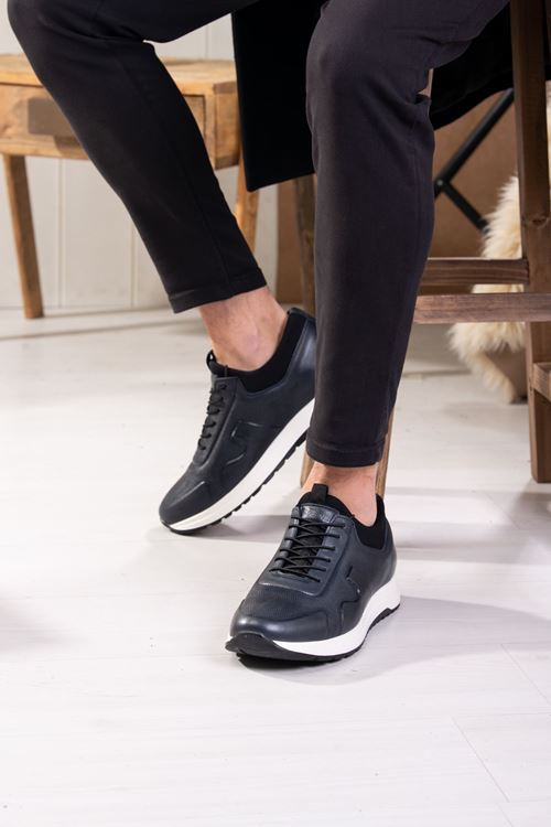 LİZSHOE HAKİKİ DERİ ERKEK SPOR AYAKKABI PPT 5333-124Y
