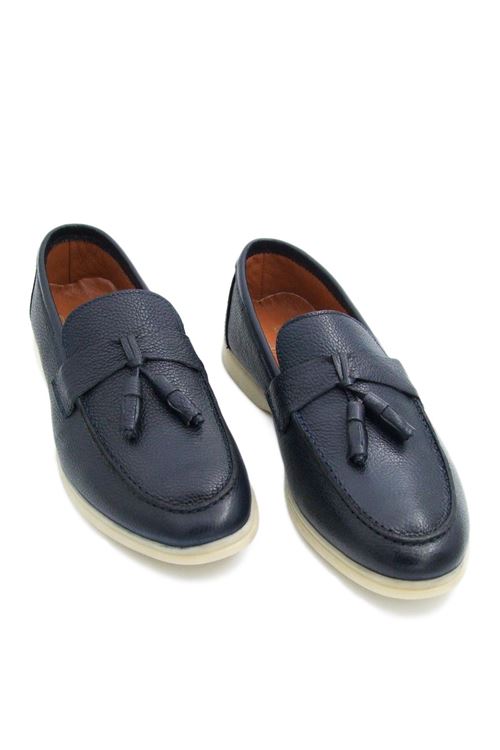 LİZ SHN HAKİKİ DERİ ERKEK GÜNLÜK AYAKKABI 12124Y