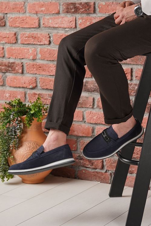 LİZSHOE HAKİKİ DERİ ERKEK GÜNLÜK AYAKKABI MDGN 18525Y