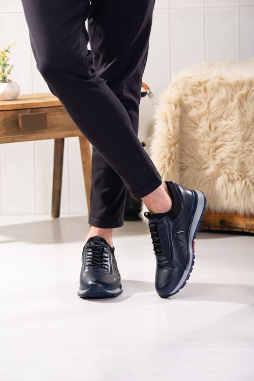 LİZSHOE HAKİKİ DERİ ERKEK CASUAL AYAKKABI PPT 533324K