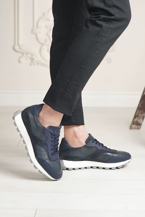 LİZSHOE HAKİKİ DERİ ERKEK GÜNLÜK AYAKKABI BFN 75724K