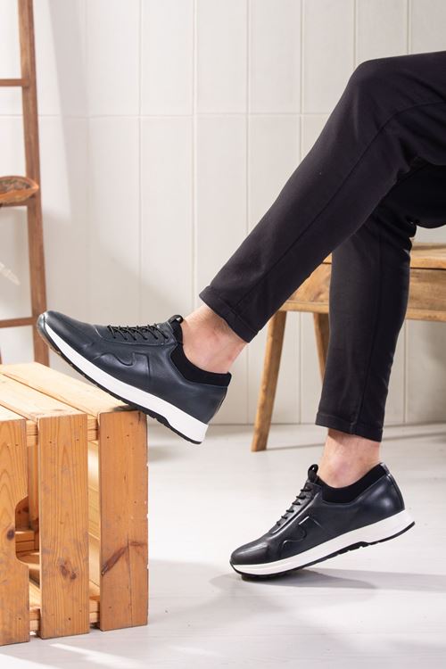 LİZSHOE HAKİKİ DERİ ERKEK SPOR AYAKKABI PPT 5333-124Y