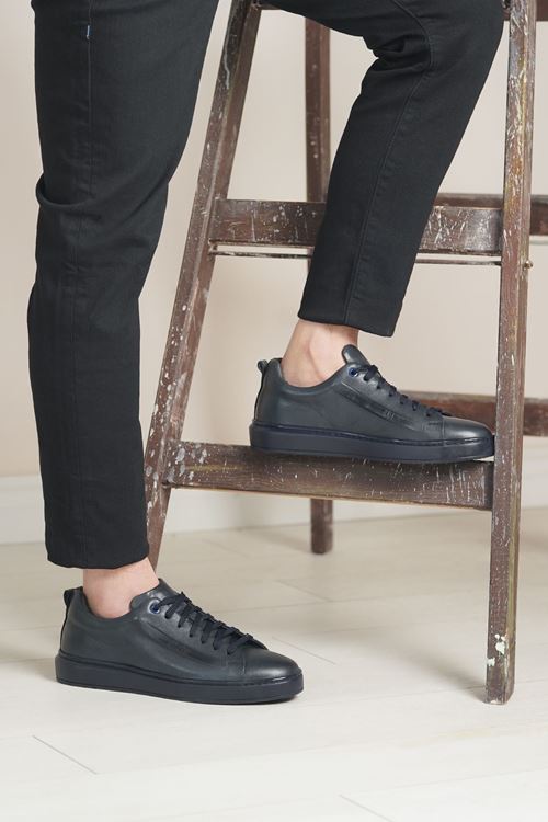 LİZSHOE HAKİKİ DERİ ERKEK GÜNLÜK AYAKKABI BFN 87524K