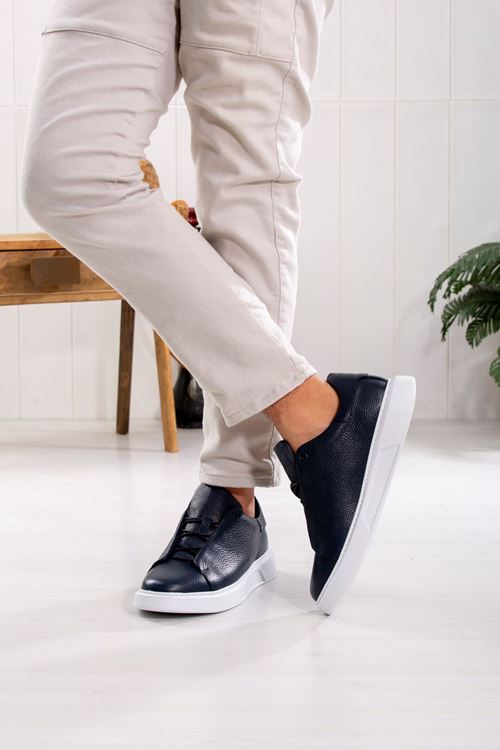 FOOTCAP HAKİKİ DERİ ERKEK GÜNLÜK AYAKKABI 354424Y