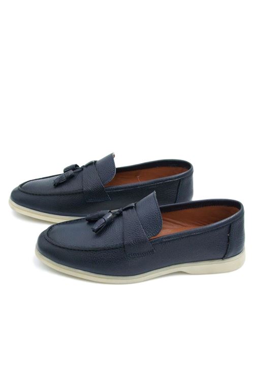 LİZ SHN HAKİKİ DERİ ERKEK GÜNLÜK AYAKKABI 12124Y