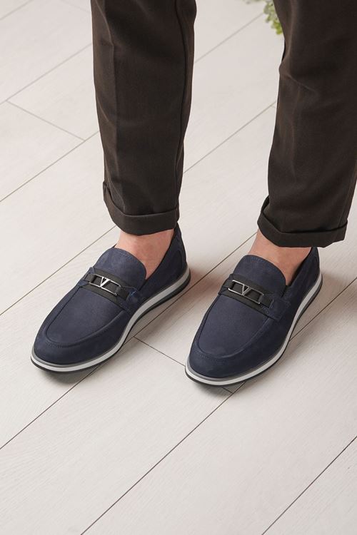 LİZSHOE HAKİKİ DERİ ERKEK GÜNLÜK AYAKKABI MDGN 18525Y