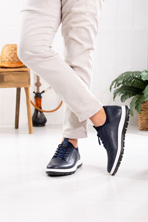 LİBERO HAKİKİ DERİ ERKEK SPOR AYAKKABI 522625Y