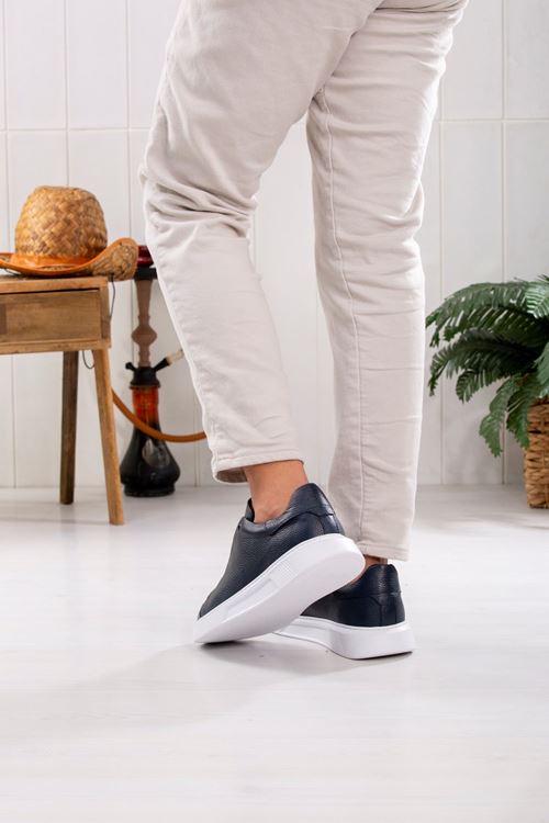 FOOTCAP HAKİKİ DERİ ERKEK GÜNLÜK AYAKKABI 354424Y